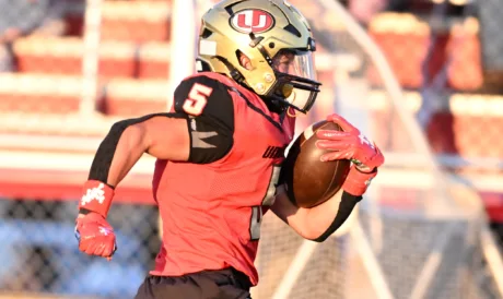 UHS running back Brody Kehler enters Week 4 with extra motivation for matchup with No. 7 Wheeling Park